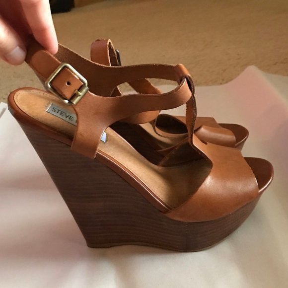 steve madden prinse wedge sandal